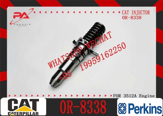 Remanufactured Diesel Fuel Injector 111-3718 0R-8338 224-9090 10R-1252 For Engine 3508/3512/3516