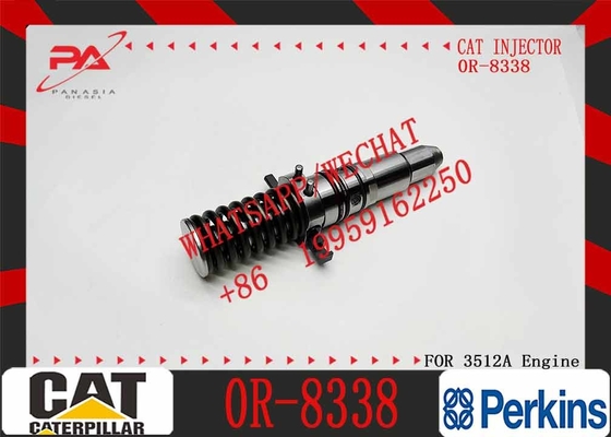 Remanufactured Diesel Fuel Injector 111-3718 0R-8338 224-9090 10R-1252 For Engine 3508/3512/3516