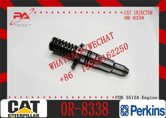 Remanufactured Diesel Fuel Injector 111-3718 0R-8338 224-9090 10R-1252 For Engine 3508/3512/3516