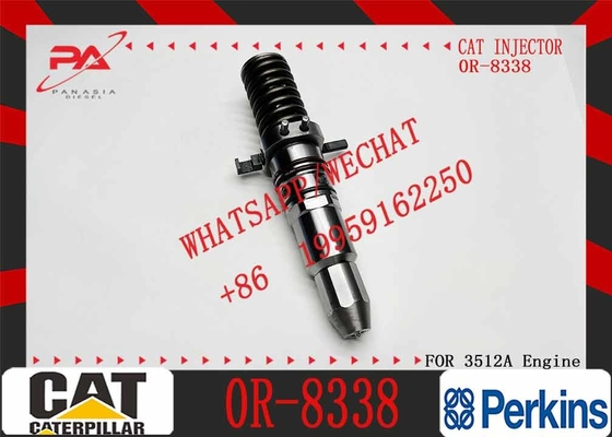 Remanufactured Diesel Fuel Injector 111-3718 0R-8338 224-9090 10R-1252 For Engine 3508/3512/3516