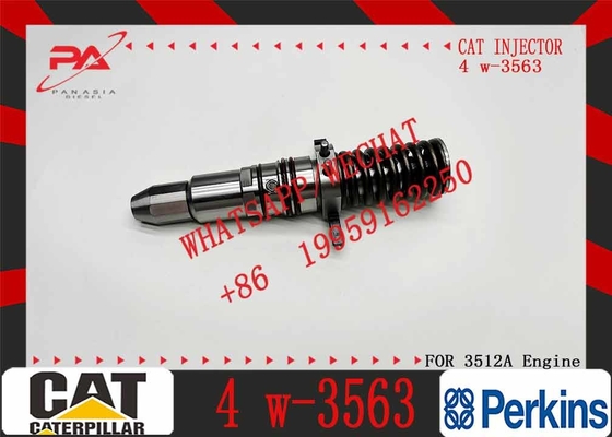 Excavator Parts 3512A Engine Injector 6I-3075 7C-9578 7E-3381 4 w-3563 7E-2269 fuel injector For Excavator