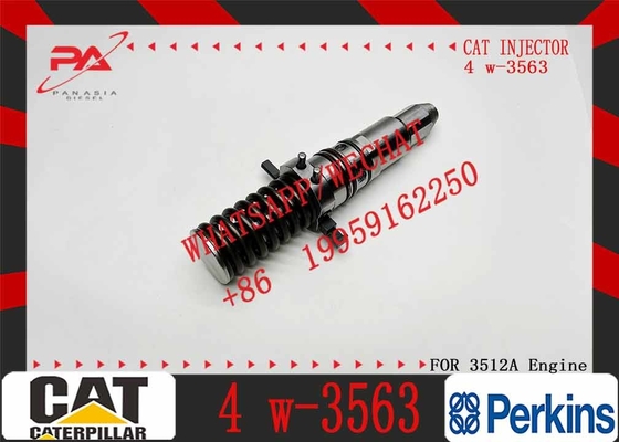 Excavator Parts 3512A Engine Injector 6I-3075 7C-9578 7E-3381 4 w-3563 7E-2269 fuel injector For Excavator