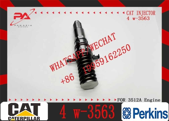 Excavator Parts 3512A Engine Injector 6I-3075 7C-9578 7E-3381 4 w-3563 7E-2269 fuel injector For Excavator