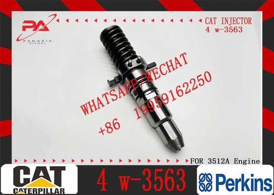 Excavator Parts 3512A Engine Injector 6I-3075 7C-9578 7E-3381 4 w-3563 7E-2269 fuel injector For Excavator