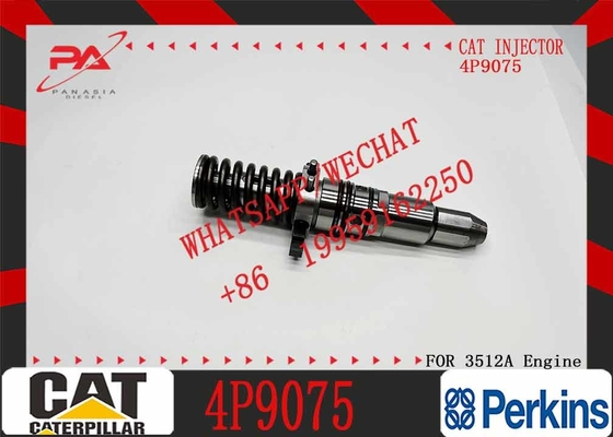 Excavator Parts 3512A Engine Injector 4P9075 7E6408 9Y3773 6L4357 6L4360 fuel injector For Excavator
