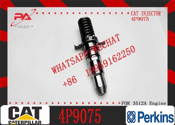 Excavator Parts 3512A Engine Injector 4P9075 7E6408 9Y3773 6L4357 6L4360 fuel injector For Excavator