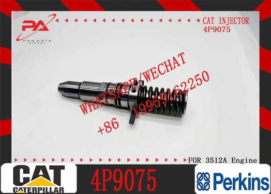 Excavator Parts 3512A Engine Injector 4P9075 7E6408 9Y3773 6L4357 6L4360 fuel injector For Excavator