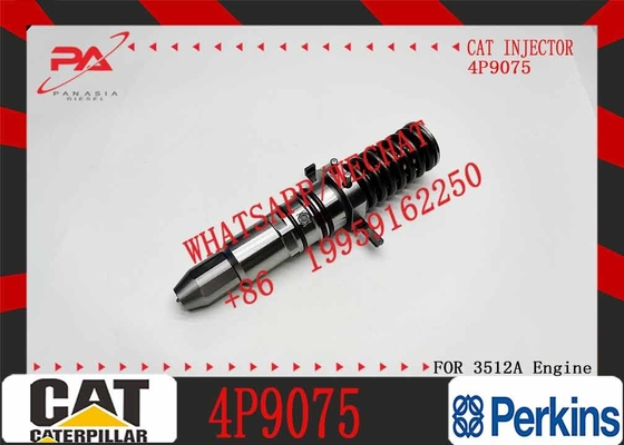 Excavator Parts 3512A Engine Injector 4P9075 7E6408 9Y3773 6L4357 6L4360 fuel injector For Excavator