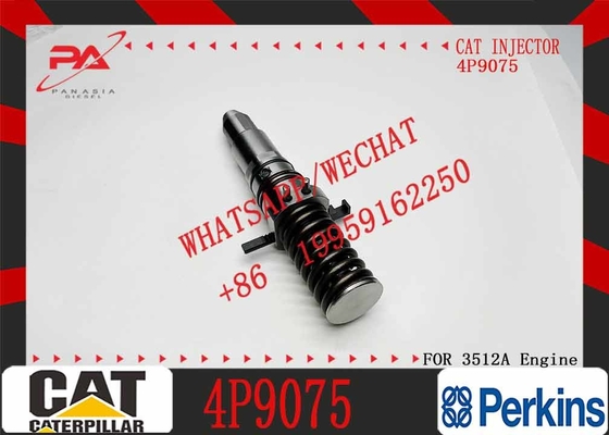 Excavator Parts 3512A Engine Injector 4P9075 7E6408 9Y3773 6L4357 6L4360 fuel injector For Excavator