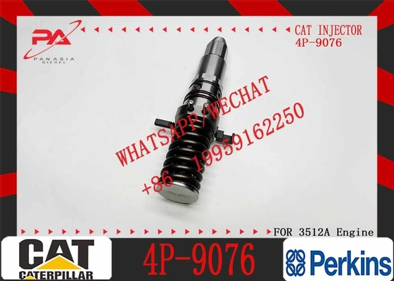 Excavator Parts 3512A Engine Injector 111-3718 224-9090 7E-6408 4P-9075 4P-9076 fuel injector For Excavator