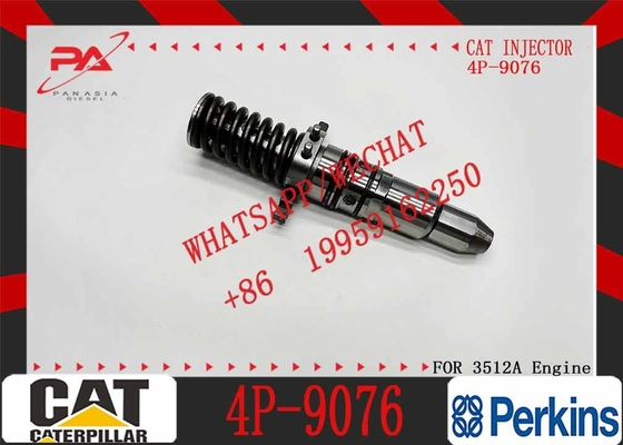 Excavator Parts 3512A Engine Injector 111-3718 224-9090 7E-6408 4P-9075 4P-9076 fuel injector For Excavator