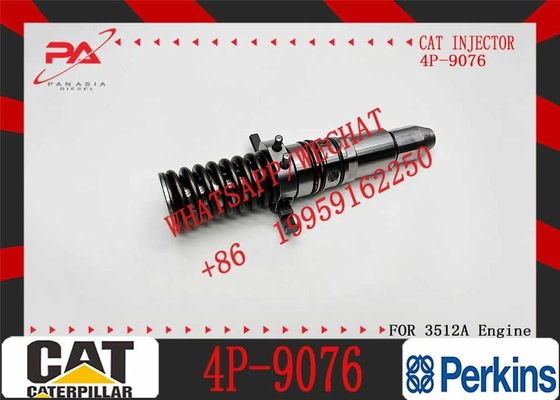 Excavator Parts 3512A Engine Injector 111-3718 224-9090 7E-6408 4P-9075 4P-9076 fuel injector For Excavator