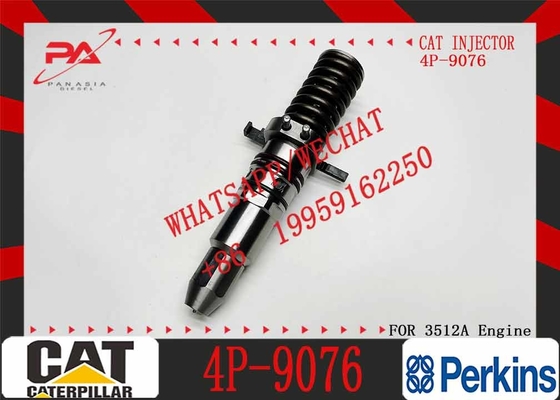 Excavator Parts 3512A Engine Injector 111-3718 224-9090 7E-6408 4P-9075 4P-9076 fuel injector For Excavator