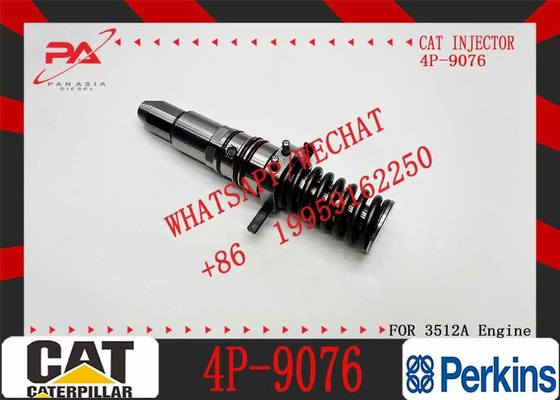 Excavator Parts 3512A Engine Injector 111-3718 224-9090 7E-6408 4P-9075 4P-9076 fuel injector For Excavator