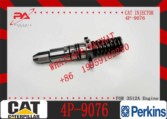 Excavator Parts 3512A Engine Injector 111-3718 224-9090 7E-6408 4P-9075 4P-9076 fuel injector For Excavator