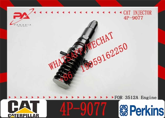 Excavator Parts 3512A Engine Injector 4P-9077 7E-3383 7C-0345 7C-4175 OR-3051 fuel injector For Excavator