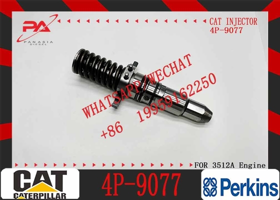 Excavator Parts 3512A Engine Injector 4P-9077 7E-3383 7C-0345 7C-4175 OR-3051 fuel injector For Excavator
