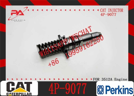 Excavator Parts 3512A Engine Injector 4P-9077 7E-3383 7C-0345 7C-4175 OR-3051 fuel injector For Excavator
