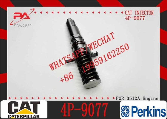 Excavator Parts 3512A Engine Injector 4P-9077 7E-3383 7C-0345 7C-4175 OR-3051 fuel injector For Excavator