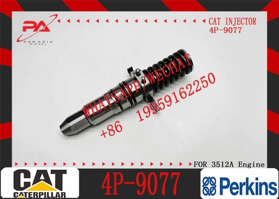 Excavator Parts 3512A Engine Injector 4P-9077 7E-3383 7C-0345 7C-4175 OR-3051 fuel injector For Excavator