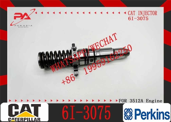 Excavator Parts 3512AEngine Injector7C-4173 6I-3075 7C-9578 7E-3381 4 w-3563fuel injector For Excavator