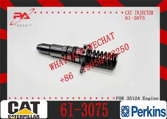 Excavator Parts 3512AEngine Injector7C-4173 6I-3075 7C-9578 7E-3381 4 w-3563fuel injector For Excavator
