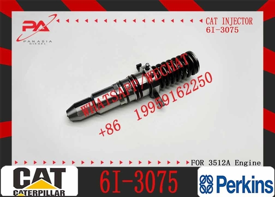 Excavator Parts 3512AEngine Injector7C-4173 6I-3075 7C-9578 7E-3381 4 w-3563fuel injector For Excavator