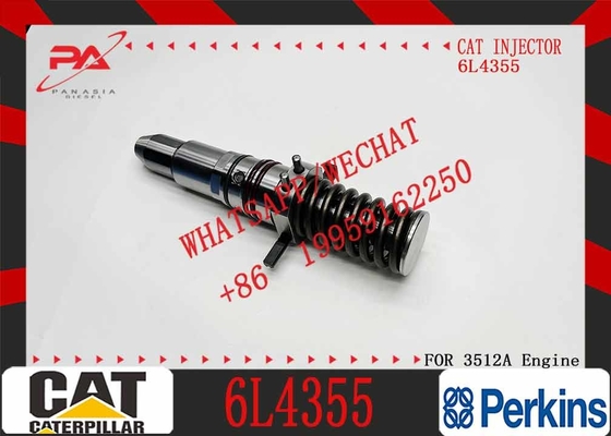 3512 E3512 Engine Fuel Injector Assembly 4P9077 7C4148 6L4357 6L4355 6L4360 9Y3773