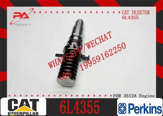3512 E3512 Engine Fuel Injector Assembly 4P9077 7C4148 6L4357 6L4355 6L4360 9Y3773