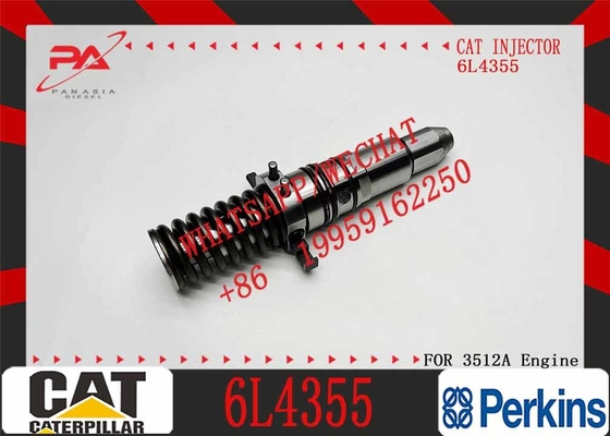 3512 E3512 Engine Fuel Injector Assembly 4P9077 7C4148 6L4357 6L4355 6L4360 9Y3773