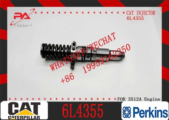 3512 E3512 Engine Fuel Injector Assembly 4P9077 7C4148 6L4357 6L4355 6L4360 9Y3773