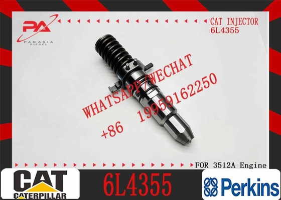 3512 E3512 Engine Fuel Injector Assembly 4P9077 7C4148 6L4357 6L4355 6L4360 9Y3773
