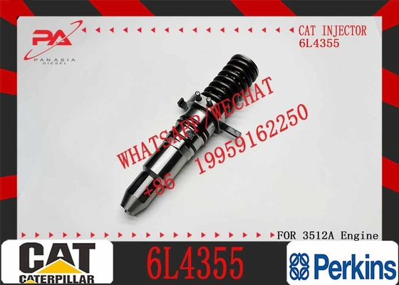 3512 E3512 Engine Fuel Injector Assembly 4P9077 7C4148 6L4357 6L4355 6L4360 9Y3773