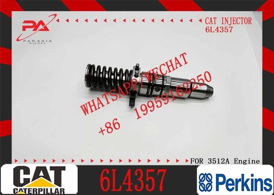 CAT Engine Diesel Fuel injector 9Y3773 6L4357 6L4360 111-3718 for fuel engine 3508C 3516 3512 3508