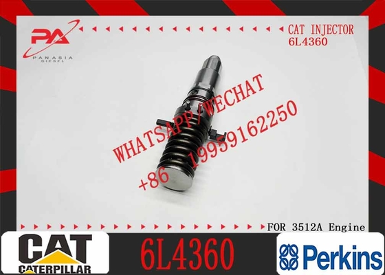 3512 E3512 Engine Fuel Injector Assembly 4P9077 7C4148 6L4357 6L4355 6L4360 9Y3773