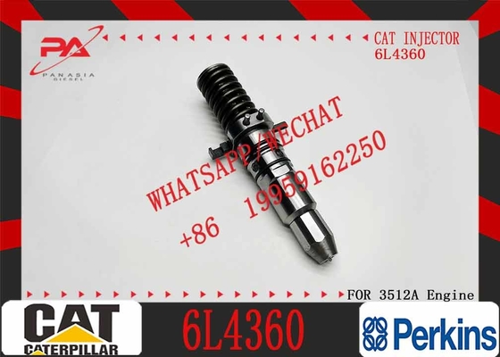 3512 E3512 Engine Fuel Injector Assembly 4P9077 7C4148 6L4357 6L4355 6L4360 9Y3773