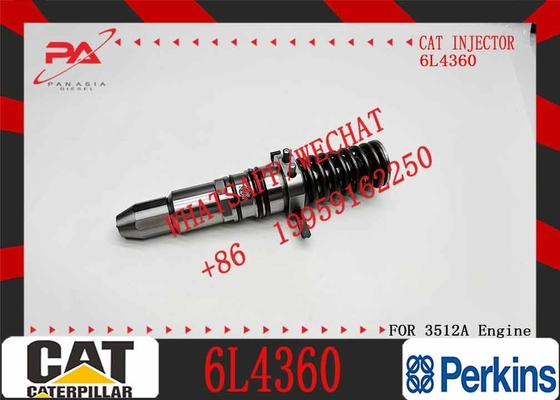 3512 E3512 Engine Fuel Injector Assembly 4P9077 7C4148 6L4357 6L4355 6L4360 9Y3773