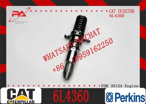 3512 E3512 Engine Fuel Injector Assembly 4P9077 7C4148 6L4357 6L4355 6L4360 9Y3773
