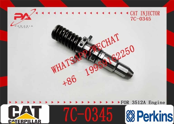 Excavator Parts 3512A Engine Injector 4P-9076 4P-9077 7E-3383 7C-0345 7C-4175 fuel injector For Excavator