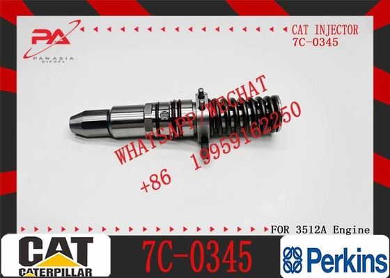 Excavator Parts 3512A Engine Injector 4P-9076 4P-9077 7E-3383 7C-0345 7C-4175 fuel injector For Excavator