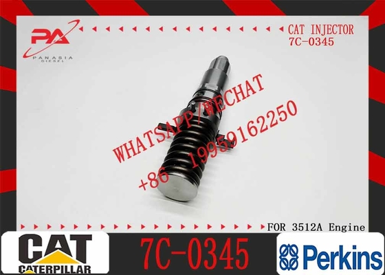 Excavator Parts 3512A Engine Injector 4P-9076 4P-9077 7E-3383 7C-0345 7C-4175 fuel injector For Excavator