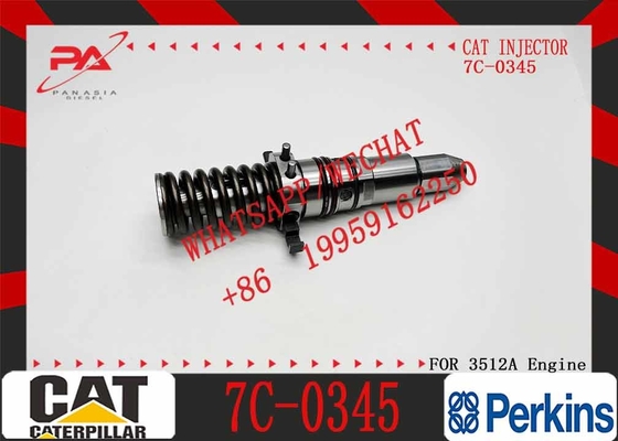 Excavator Parts 3512A Engine Injector 4P-9076 4P-9077 7E-3383 7C-0345 7C-4175 fuel injector For Excavator