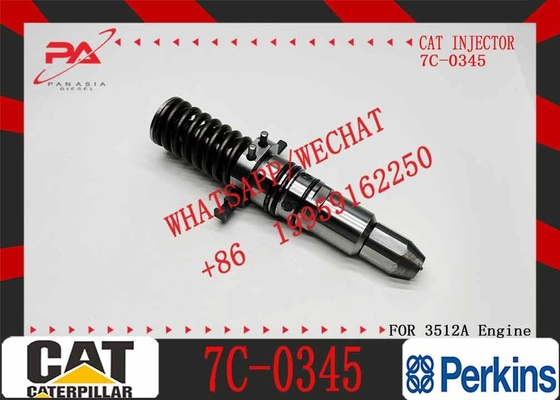 Excavator Parts 3512A Engine Injector 4P-9076 4P-9077 7E-3383 7C-0345 7C-4175 fuel injector For Excavator