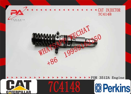 Excavator Parts 3512AEngine Injector4P9077 7C4148 6L4355 0R-8338fuel injector For Excavator