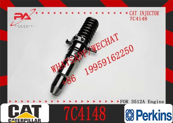 Excavator Parts 3512AEngine Injector4P9077 7C4148 6L4355 0R-8338fuel injector For Excavator