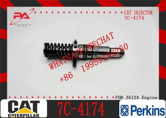 Excavator Parts 3512AEngine Injector7C-4174 7E-3384 7C-9577 7E-8836 7E-3382fuel injector For Excavator