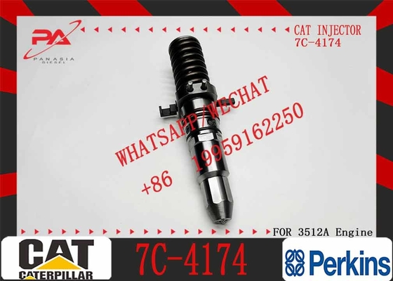 Excavator Parts 3512AEngine Injector7C-4174 7E-3384 7C-9577 7E-8836 7E-3382fuel injector For Excavator