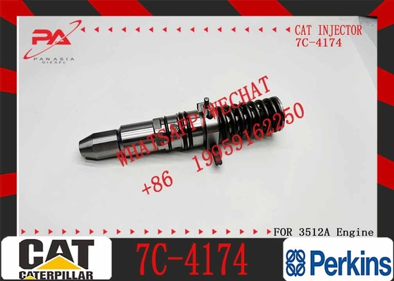Excavator Parts 3512AEngine Injector7C-4174 7E-3384 7C-9577 7E-8836 7E-3382fuel injector For Excavator