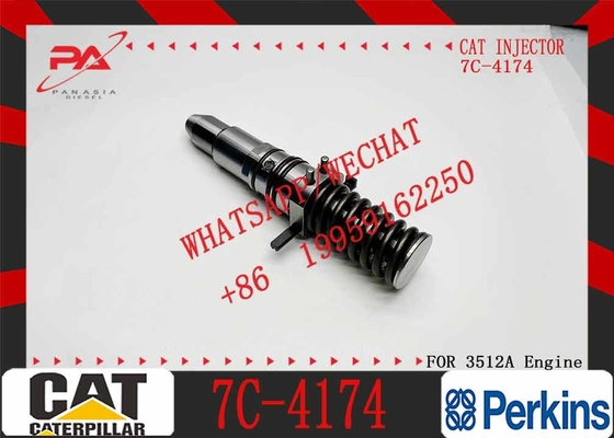 Excavator Parts 3512AEngine Injector7C-4174 7E-3384 7C-9577 7E-8836 7E-3382fuel injector For Excavator