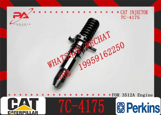 Excavator Parts 3512A Engine Injector 7C-4175 OR-3051 7E-9983 9Y-4544 0R-3883 fuel injector For Excavator